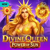 Слот Divine Queen у розділі «Нові» лобі Allwin Favbet