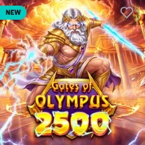 Слот Gates of Olympus 2500 у розділі «Нові» лобі Allwin Favbet