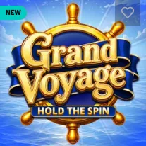Слот Grand Voyage у розділі «Нові» лобі Allwin Favbet