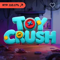 Слот Toy Crush у розділі «Нові» лобі Allwin Favbet