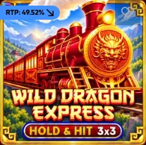 Слот Wild Dragon Express у розділі «Нові» лобі Allwin Favbet