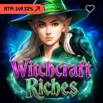 Слот Witchcraft Riches у розділі «Нові» лобі Allwin Favbet